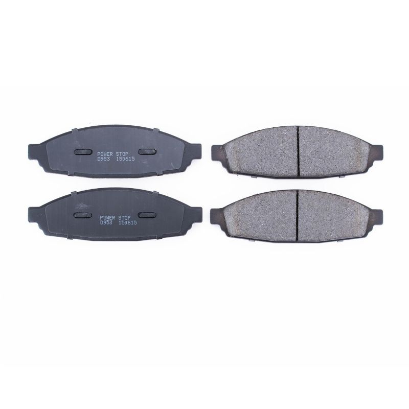 Power Stop 03-05 Lincoln Aviator Front Z16 Evolution Ceramic Brake Pads Power Stop 03-05 Lincoln Aviator Front Z16 Evolution Ceramic Brake Pads