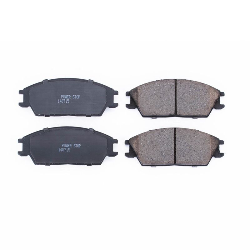 Power Stop 95-05 Hyundai Accent Front Z16 Evolution Ceramic Brake Pads Power Stop 95-05 Hyundai Accent Front Z16 Evolution Ceramic Brake Pads