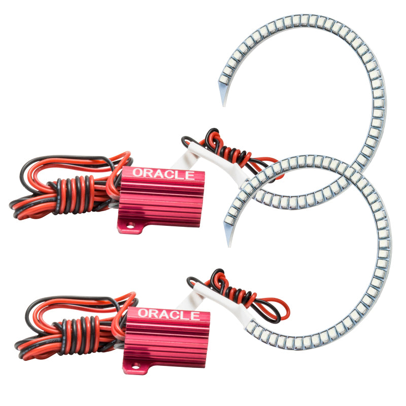 Oracle Dodge Ram 06-08 LED Fog Halo Kit - White Oracle Dodge Ram 06-08 LED Fog Halo Kit - White