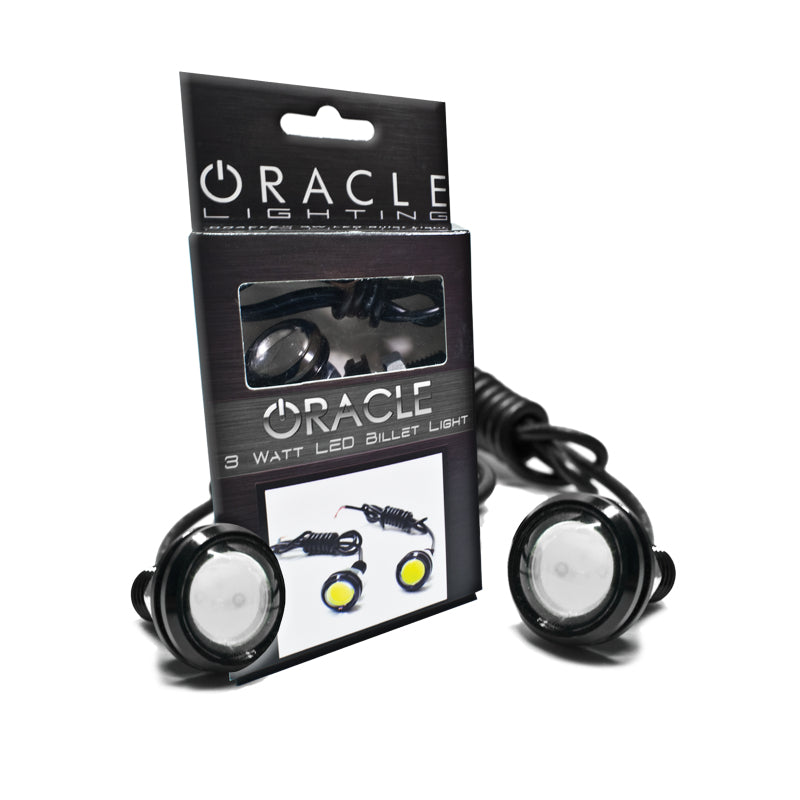 Oracle 3W Universal Cree LED Billet Lights - Red SEE WARRANTY Oracle 3W Universal Cree LED Billet Lights - Red SEE WARRANTY