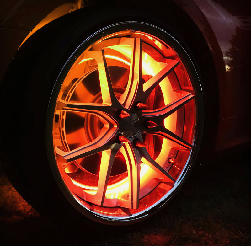 Oracle LED Illuminated Wheel Rings - ColorSHIFT Dynamic - ColorSHIFT - Dynamic SEE WARRANTY Oracle LED Illuminated Wheel Rings - ColorSHIFT Dynamic - ColorSHIFT - Dynamic SEE WARRANTY