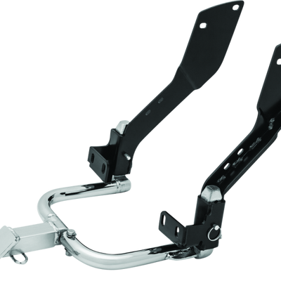 Kuryakyn Receiver Hitch  14-up Touring Models Black & Chrome