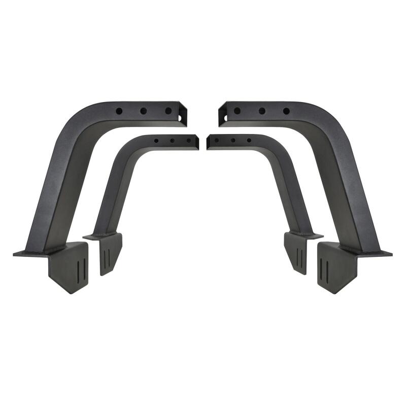 Westin 05-21 Toyota Tacoma Overland Cargo Rack Base - Textured Black Westin 05-21 Toyota Tacoma Overland Cargo Rack Base - Textured Black