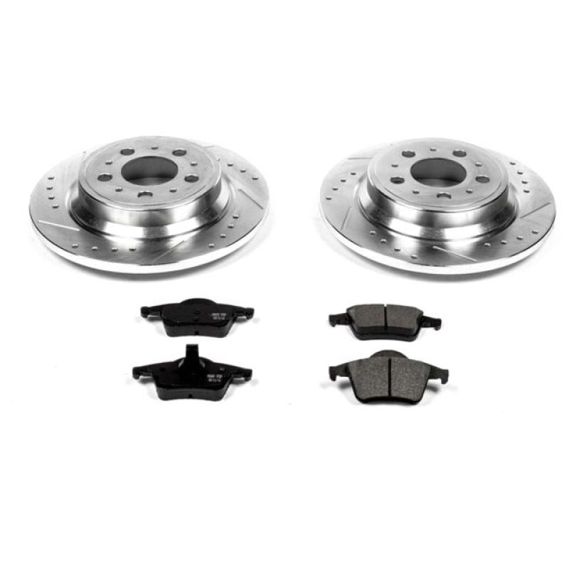 Power Stop 01-09 Volvo S60 Rear Z23 Evolution Sport Brake Kit Power Stop 01-09 Volvo S60 Rear Z23 Evolution Sport Brake Kit