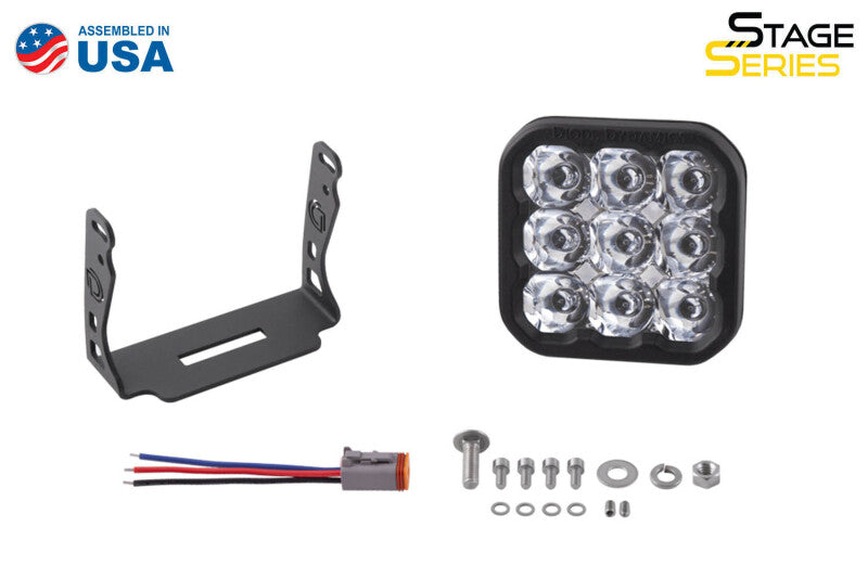 Diode Dynamics SS5 LED Pod Pro - White Spot (Single) Diode Dynamics SS5 LED Pod Pro - White Spot (Single)