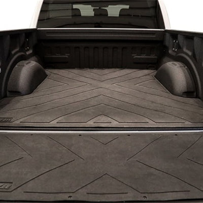 Deezee 07-18 Chevrolet Silverado Heavyweight Bed Mat - Custom Fit 6 1/2Ft Bed (X Pattern)