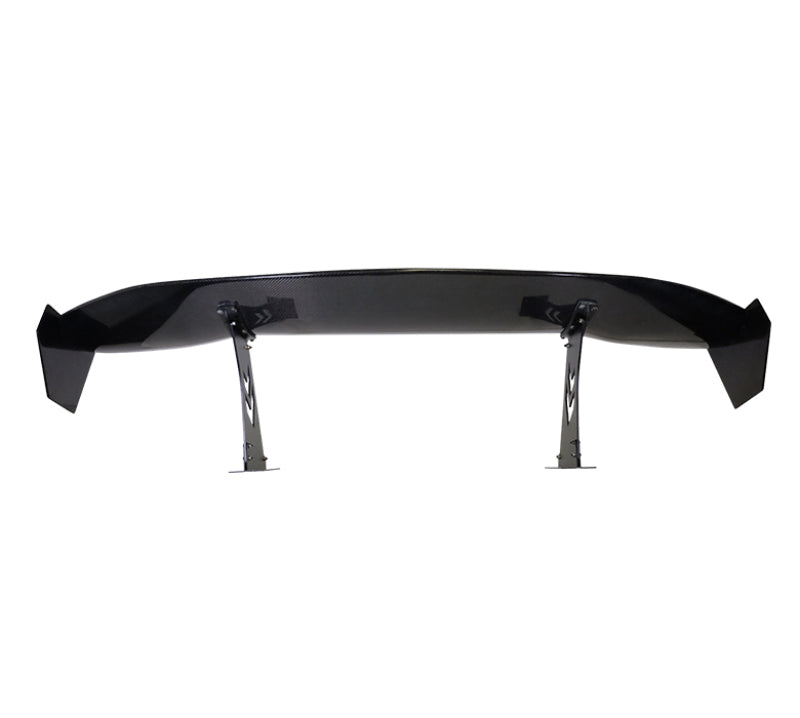 NRG Carbon Fiber Spoiler - Universal (69in.) w/NRG Logo / Stand Cut Out / Large Side Plate NRG Carbon Fiber Spoiler - Universal (69in.) w/NRG Logo / Stand Cut Out / Large Side Plate