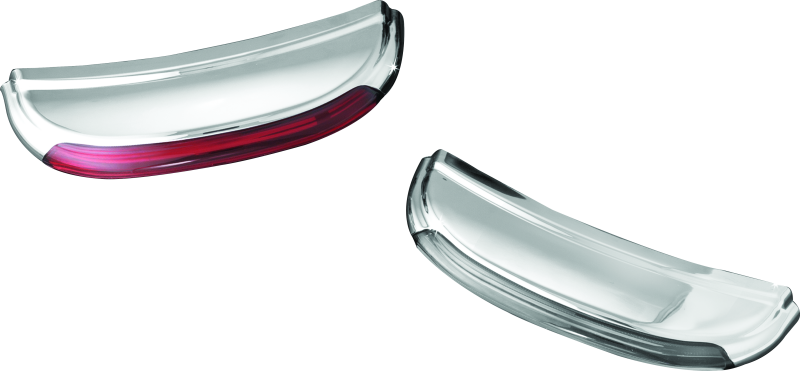 Kuryakyn L.E.D. Turn Signal Bar Filler Panel Red Kuryakyn L.E.D. Turn Signal Bar Filler Panel Red