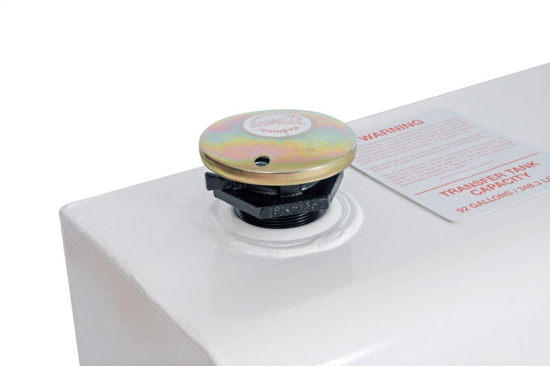 Deezee Universal Tanks - L-Shape White Steel (55 Gal) Deezee Universal Tanks - L-Shape White Steel (55 Gal)