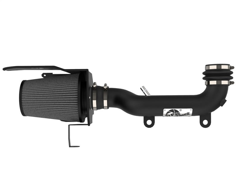 aFe Magnum FORCE Stage-2 XP Pro DRY S Cold Air Intake System 2018+ Jeep Wrangler (JL) V6 3.6L aFe Magnum FORCE Stage-2 XP Pro DRY S Cold Air Intake System 2018+ Jeep Wrangler (JL) V6 3.6L