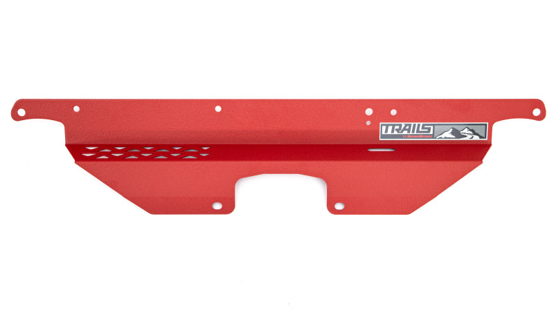 GrimmSpeed 2018+ Subaru Crosstrek TRAILS Radiator Shroud - Red GrimmSpeed 2018+ Subaru Crosstrek TRAILS Radiator Shroud - Red