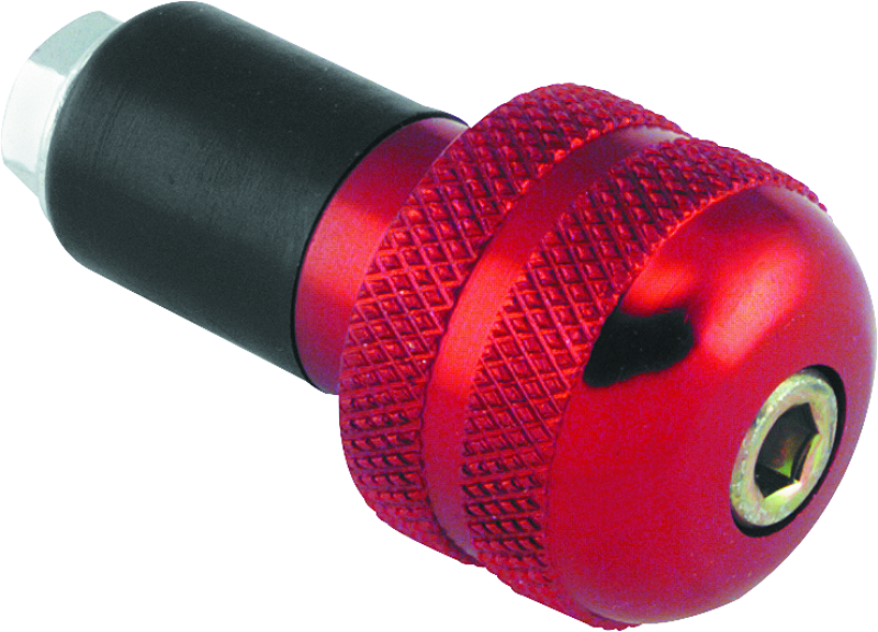 BikeMaster Anti Vibration Bar Ends - Red BikeMaster Anti Vibration Bar Ends - Red