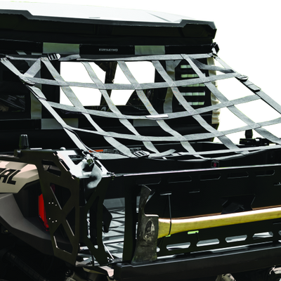 Kuryakyn Takrak Cargo Net For SXS Black