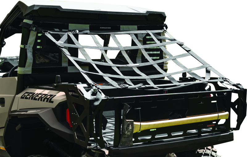 Kuryakyn Takrak Cargo Net For SXS Black Kuryakyn Takrak Cargo Net For SXS Black