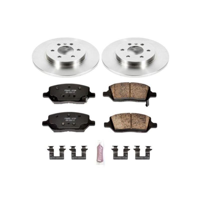 Power Stop 06-07 Buick Terraza Rear Autospecialty Brake Kit Power Stop 06-07 Buick Terraza Rear Autospecialty Brake Kit