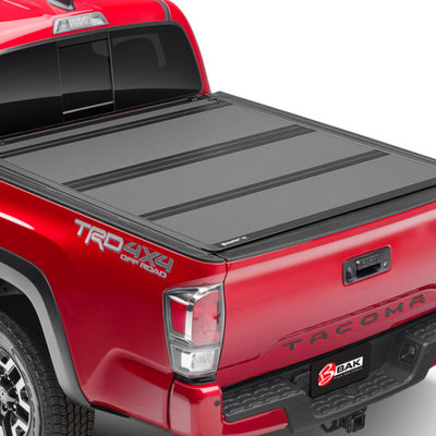 BAK 2024 Toyota Tacoma 5ft Bed BAKFlip MX4 Bed Cover