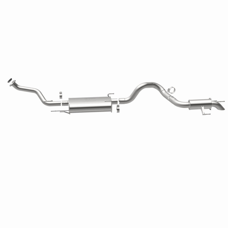 Magnaflow 24+ Toyota Land Cruiser Overland Cat-Back Exhaust System Magnaflow 24+ Toyota Land Cruiser Overland Cat-Back Exhaust System
