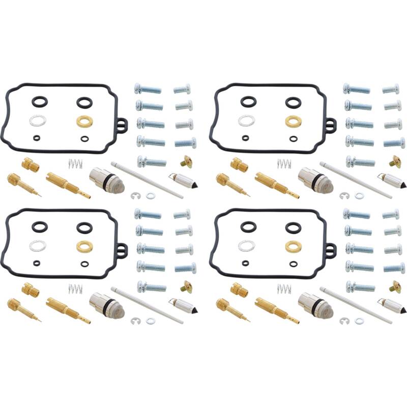 All Balls Racing 1996 Yamaha XVZ 1300 A Royal Star Carburetor Rebuild Kit All Balls Racing 1996 Yamaha XVZ 1300 A Royal Star Carburetor Rebuild Kit