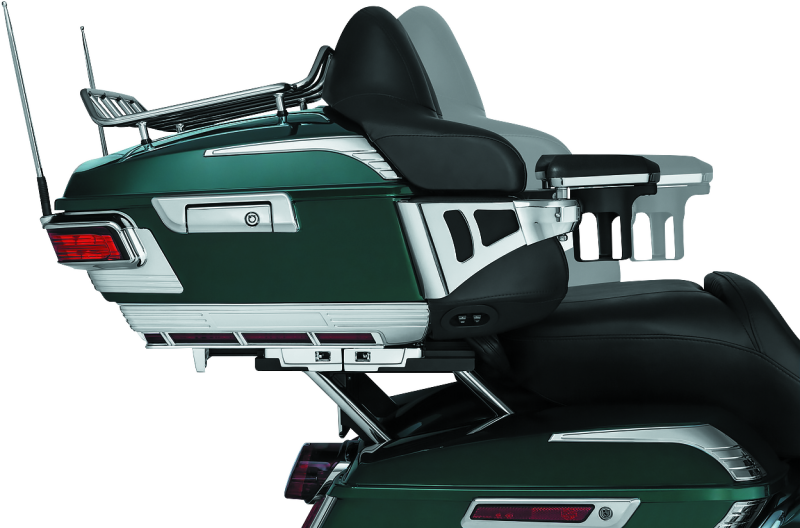 Kuryakyn Quick Adjust Tour-Pak Relocator 14-Up Touring Chrome Kuryakyn Quick Adjust Tour-Pak Relocator 14-Up Touring Chrome