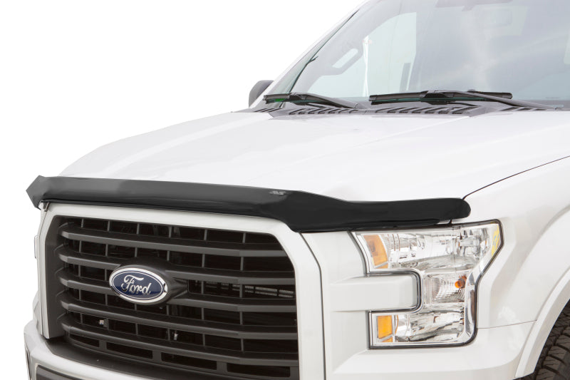 AVS 16-18 Nissan Titan XD Bugflector Medium Profile Hood Shield - Smoke AVS 16-18 Nissan Titan XD Bugflector Medium Profile Hood Shield - Smoke