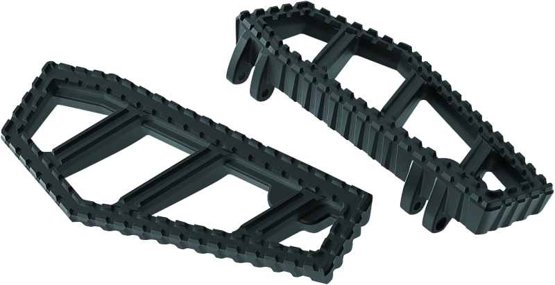 Kuryakyn Riot Floorboards Satin Black Kuryakyn Riot Floorboards Satin Black