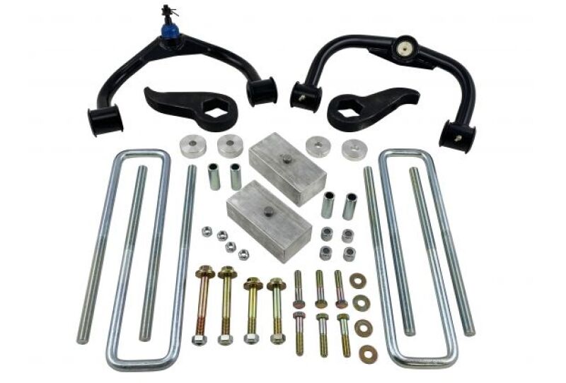 Tuff Country 20-23 GM 2500/3500 HD 4X4 & 2WD 3in Lift Kit with Rear Shock Extension Brackets Tuff Country 20-23 GM 2500/3500 HD 4X4 & 2WD 3in Lift Kit with Rear Shock Extension Brackets