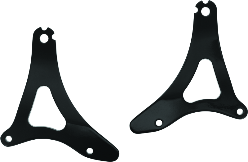 Kuryakyn Fixed Mounts Multi-Purpose Driver & Passenger Backrest 14-22 Touring Models Black Kuryakyn Fixed Mounts Multi-Purpose Driver & Passenger Backrest 14-22 Touring Models Black