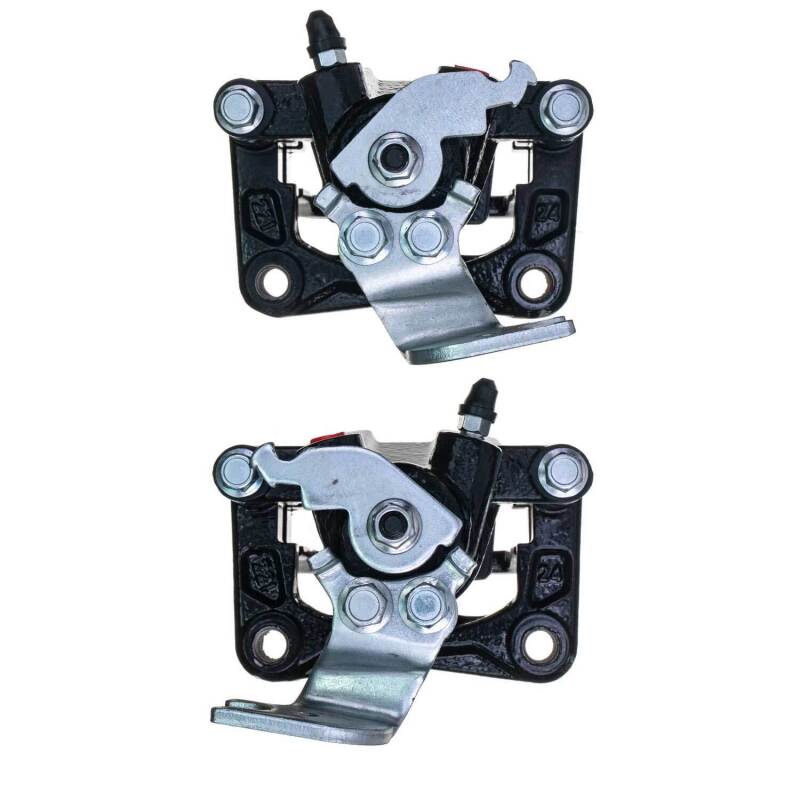 Power Stop 09-14 Acura TSX Rear Black Caliper - Pair w/Bracket Power Stop 09-14 Acura TSX Rear Black Caliper - Pair w/Bracket