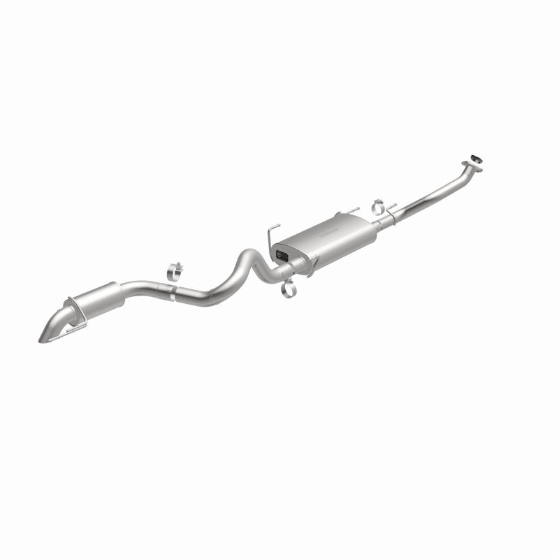 Magnaflow 24+ Toyota Land Cruiser Overland Cat-Back Exhaust System Magnaflow 24+ Toyota Land Cruiser Overland Cat-Back Exhaust System