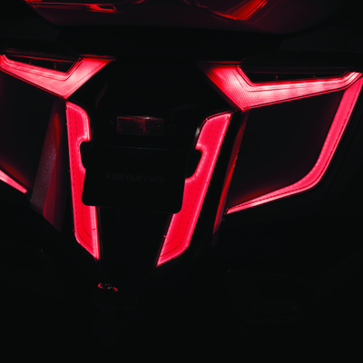 Kuryakyn Omni L.E.D Rear Fender Cover 18-20 GL1800 Satin Black