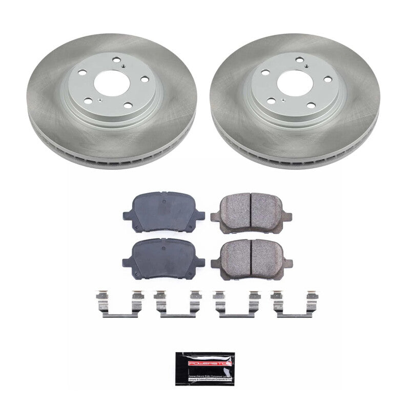 Power Stop 99-01 Lexus RX300 Front Semi-Coated Rotor Kit Power Stop 99-01 Lexus RX300 Front Semi-Coated Rotor Kit