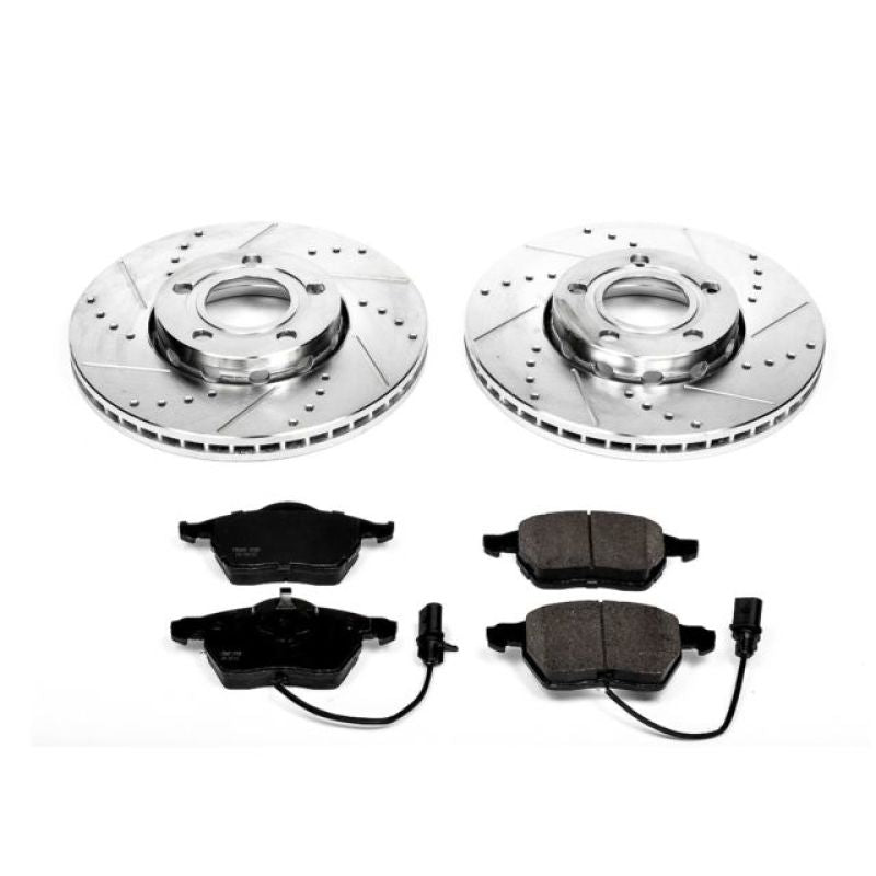 Power Stop 99-04 Audi A4 Front Z23 Evolution Sport Brake Kit Power Stop 99-04 Audi A4 Front Z23 Evolution Sport Brake Kit