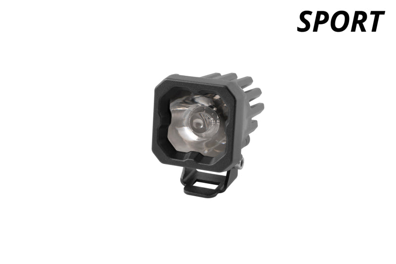 Diode Dynamics Stage Series C1 LED Pod Sport - White Flood Standard RBL Each Diode Dynamics Stage Series C1 LED Pod Sport - White Flood Standard RBL Each
