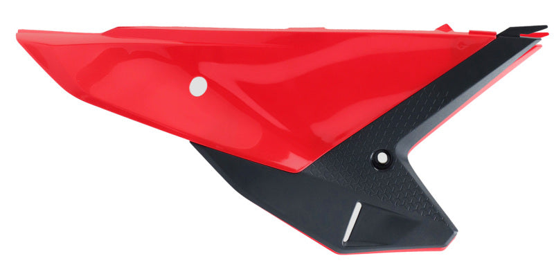 Cycra 2025 Honda CRF250/450R Side Number Panels - Red/Black Cycra 2025 Honda CRF250/450R Side Number Panels - Red/Black