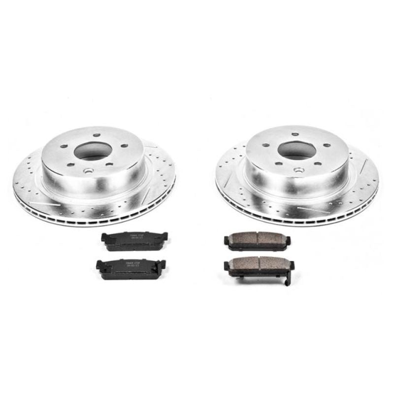 Power Stop 03-04 Infiniti M45 Rear Z23 Evolution Sport Brake Kit Power Stop 03-04 Infiniti M45 Rear Z23 Evolution Sport Brake Kit
