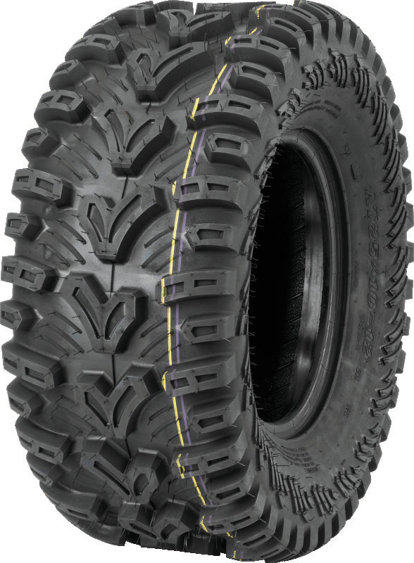 QuadBoss QBT448 Utility Tire - 25x10-12 6Ply QuadBoss QBT448 Utility Tire - 25x10-12 6Ply