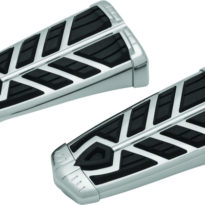 Kuryakyn Spear Footpegs Without Adapter Chrome