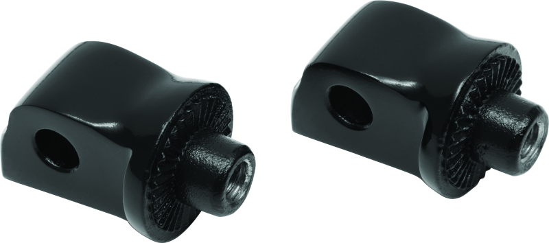Kuryakyn Splined Passenger Peg Adapter Black Kuryakyn Splined Passenger Peg Adapter Black