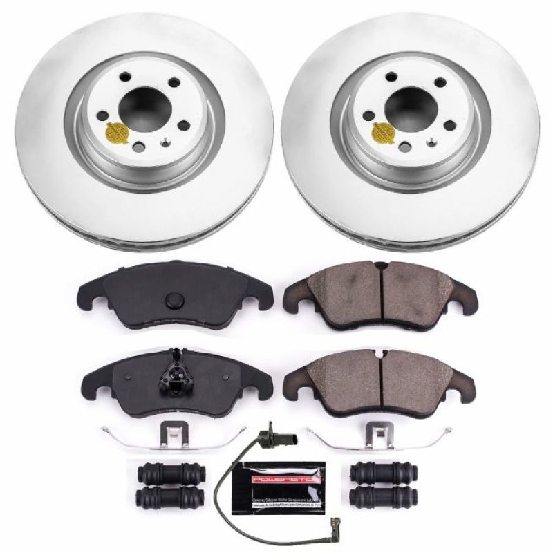 Power Stop 14-18 Audi A6 Front Z23 Evolution Sport Coated Brake Kit Power Stop 14-18 Audi A6 Front Z23 Evolution Sport Coated Brake Kit