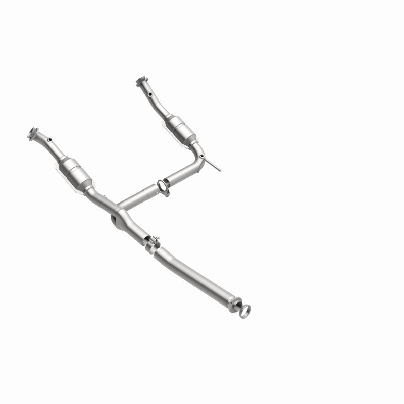 MagnaFlow Conv. DF 3/04-05 Ford Explorer 4.0L / 3/04-05 Mercury Mountaineer Y-Pipe Assembly MagnaFlow Conv. DF 3/04-05 Ford Explorer 4.0L / 3/04-05 Mercury Mountaineer Y-Pipe Assembly