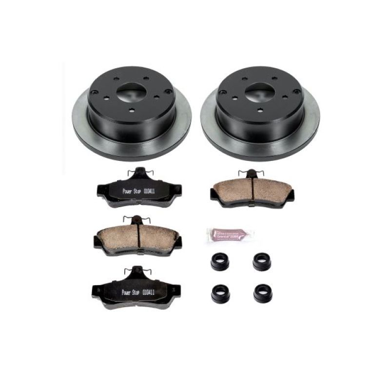 Power Stop 2004 Pontiac GTO Rear Autospecialty Brake Kit Power Stop 2004 Pontiac GTO Rear Autospecialty Brake Kit