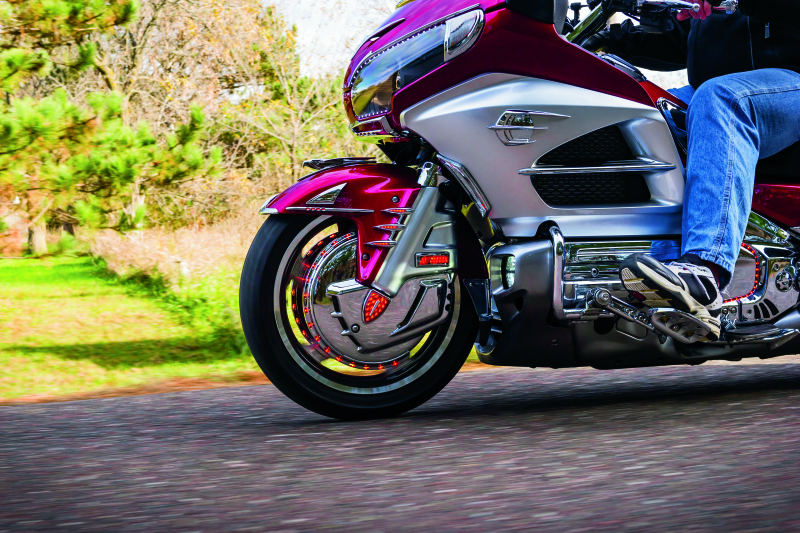 Kuryakyn Deco Eagle Fender Ornament 01-22 Honda GL1800 Chrome Kuryakyn Deco Eagle Fender Ornament 01-22 Honda GL1800 Chrome