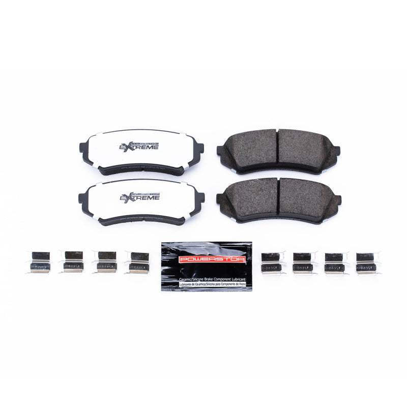 Power Stop 98-07 Lexus LX470 Rear Z36 Truck & Tow Brake Pads w/Hardware Power Stop 98-07 Lexus LX470 Rear Z36 Truck & Tow Brake Pads w/Hardware