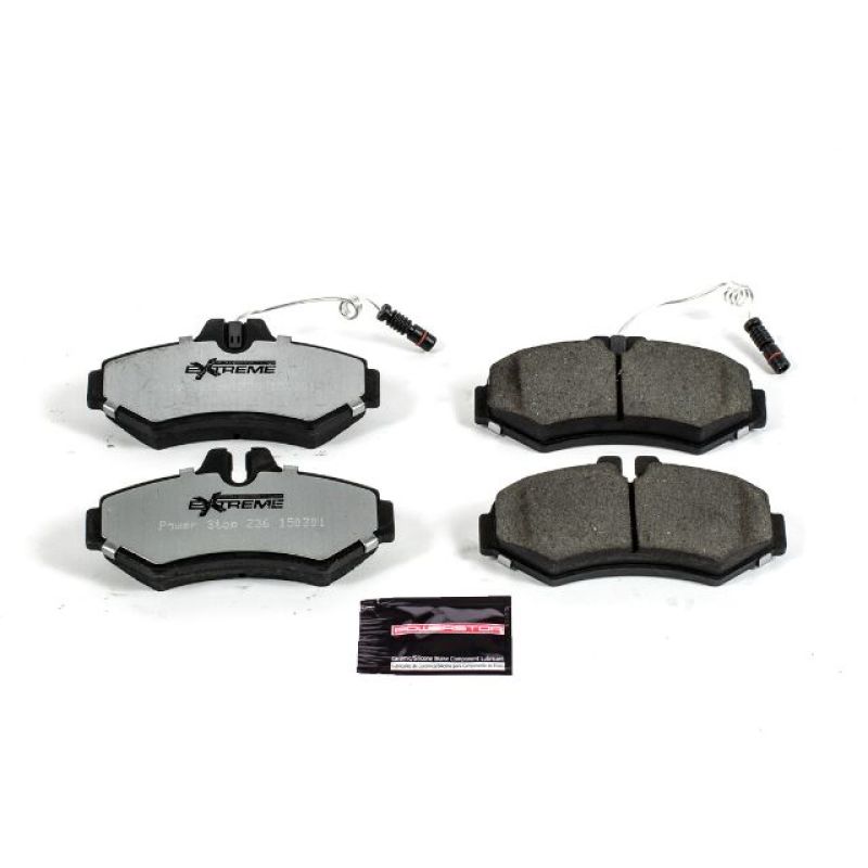 Power Stop 03-06 Dodge Sprinter 2500 Rear Z36 Truck & Tow Brake Pads w/Hardware Power Stop 03-06 Dodge Sprinter 2500 Rear Z36 Truck & Tow Brake Pads w/Hardware