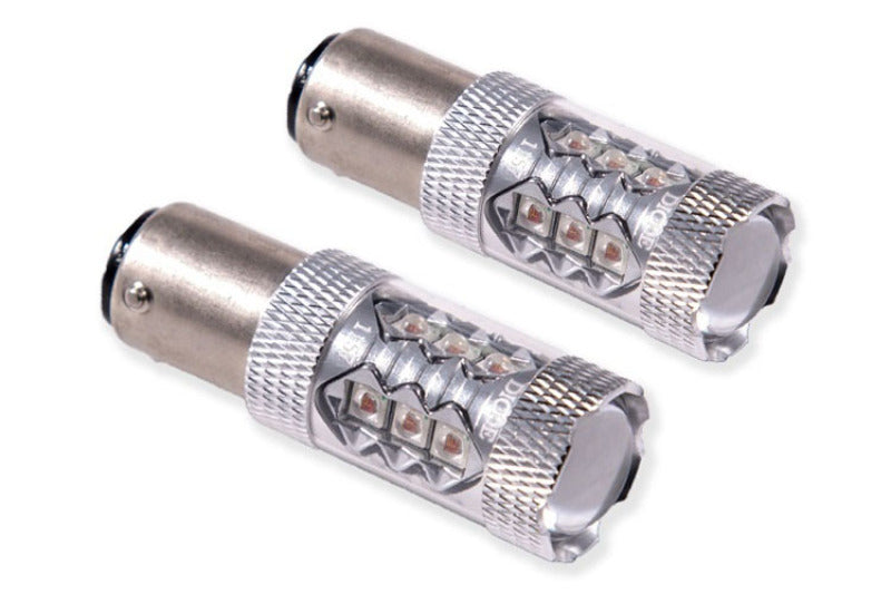 Diode Dynamics 1157 LED Bulb XP80 LED - Amber (Pair) Diode Dynamics 1157 LED Bulb XP80 LED - Amber (Pair)