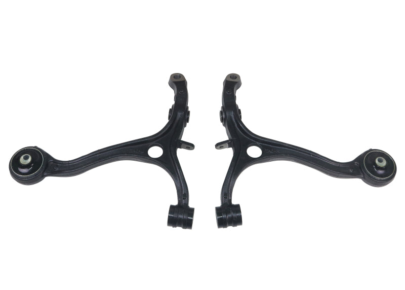 Whiteline 08-14 Acura TSX / 08-12 Honda Accord Adjustable Front Lower Control Arm Whiteline 08-14 Acura TSX / 08-12 Honda Accord Adjustable Front Lower Control Arm