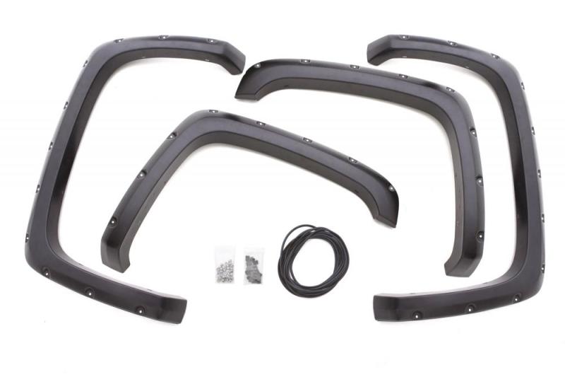 Lund 02-08 Dodge Ram 1500 RX-Rivet Style Smooth Elite Series Fender Flares - Black (4 Pc.) Lund 02-08 Dodge Ram 1500 RX-Rivet Style Smooth Elite Series Fender Flares - Black (4 Pc.)