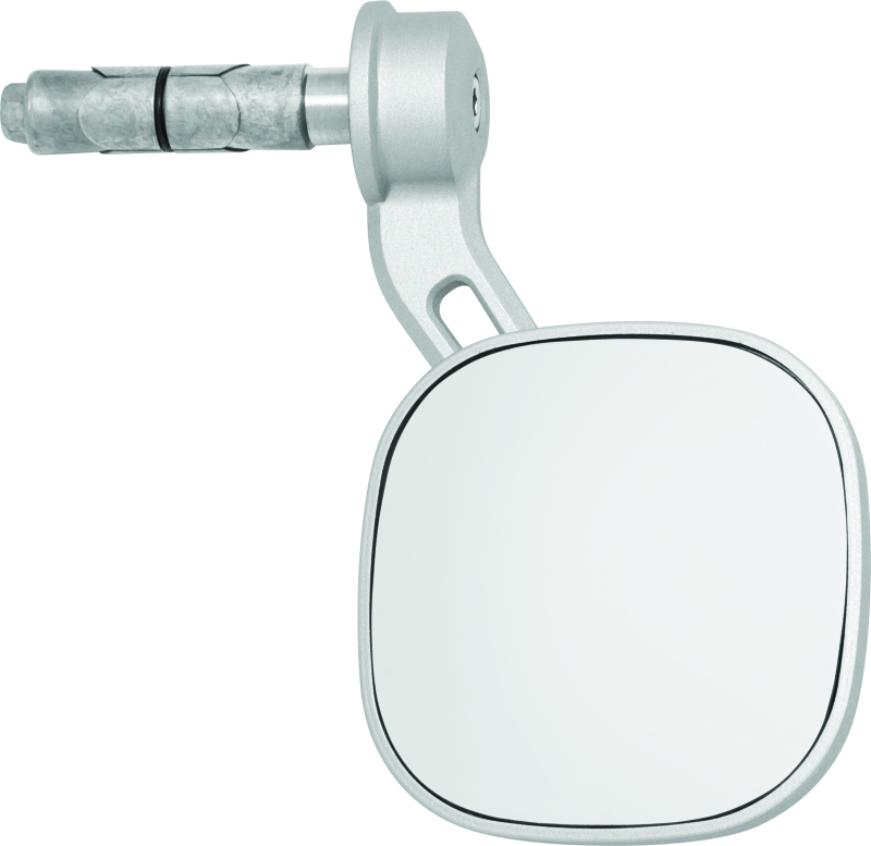 Kuryakyn Dillinger Bar End Mirrors Silver Kuryakyn Dillinger Bar End Mirrors Silver
