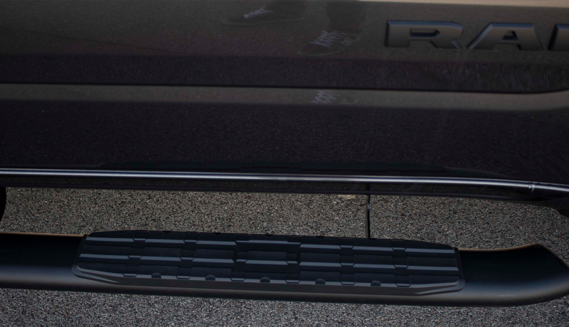 Fishbone Offroad 2019+ Chevrolet Silverado 1500 Double Cab Oval Side Steps - Black Textured Fishbone Offroad 2019+ Chevrolet Silverado 1500 Double Cab Oval Side Steps - Black Textured