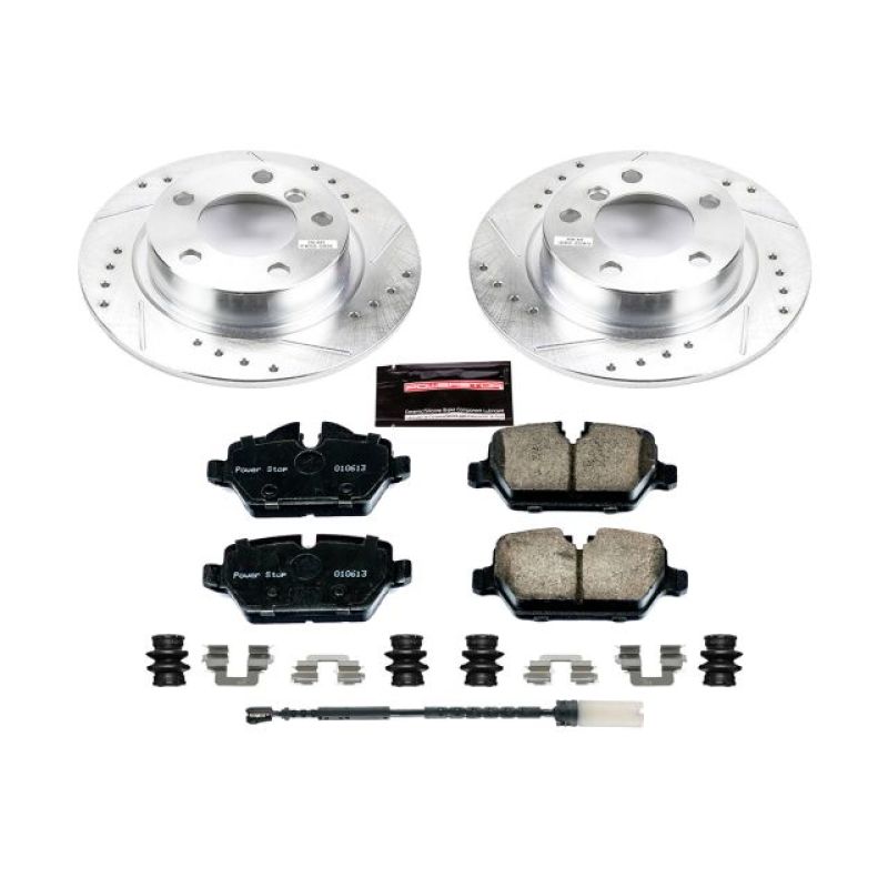 Power Stop 11-16 Mini Cooper Countryman Rear Z23 Evolution Sport Brake Kit Power Stop 11-16 Mini Cooper Countryman Rear Z23 Evolution Sport Brake Kit